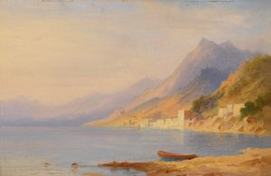 南海岸の風景 作： Carl Morgenstern